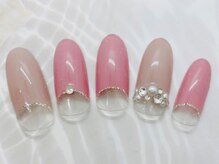 ロンズネイル(Ron's nail)/フレンチ系デザイン☆