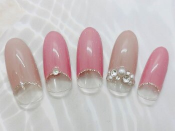 ロンズネイル(Ron's nail)/フレンチ系デザイン☆