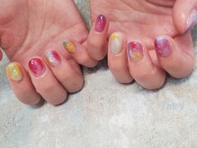 フェアリー(Fairy)/ドロップ風ネイル　by堀川