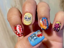 ボーホーネイルズコレクション(BOHO NAILS COLLECTION)/手描きアートネイル