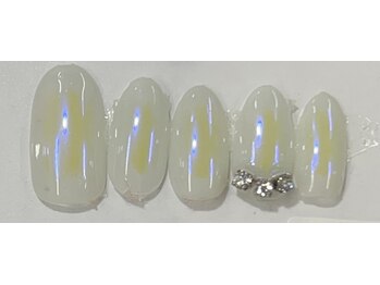 ネイルサロン ピーアンドビー(P&B)/12月月替わりデザイン