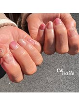 シーアンドネイルズ(C&NAILS)/桜ネイル