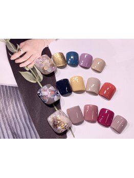 フットネイルがおすすめのサロン