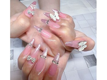 ネイルケアサロンエルミタージュ/スカルプデザイン