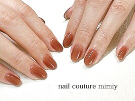 ワンカラーネイル☆