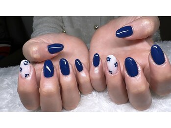 2本アートネイル