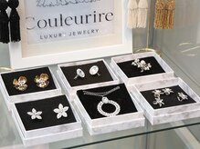 カイ(KAI)/Coulerireのアクセサリーを展示