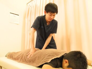 北船岡整骨院 イオン船岡店/施術の様子