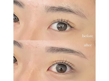 シーンスタジオ つくば店(SSIN STUDIO)/つくば/眉毛パーマ