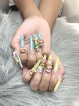 プー(Puu)/持ち込みスカルプデザイン