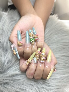 プー(Puu)/持ち込みスカルプデザイン