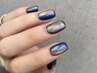 《off込》magnet nail  奥行きのある輝き　¥9100 (微粒子マグ+¥550)
