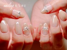 ネイルトップエクル(nail top E CRU)/ビジュー