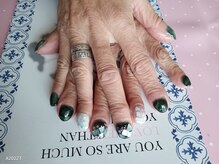 イーズ(ease)/グリーンマグネット　埋め込み