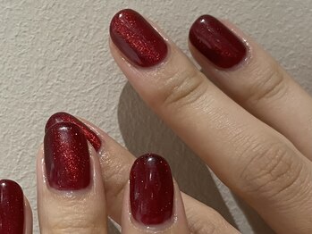 ワンカラーネイル