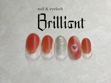 ネイルアンドまつげエクステのお店 ブリリアント 草加(Brilliant)/Hand 　定額7700円コース