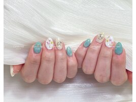 成人式ネイル