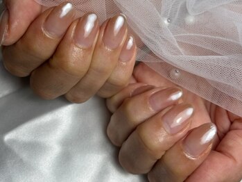 シリウス(SIRIUS)/グラデーション/ミラーネイル