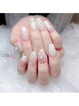 チル 大須店(CHILL)/長さだし＆アートやり放題