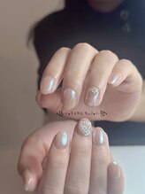 ラムネイル 恵比寿店(RAMU nail)/ミラーネイル