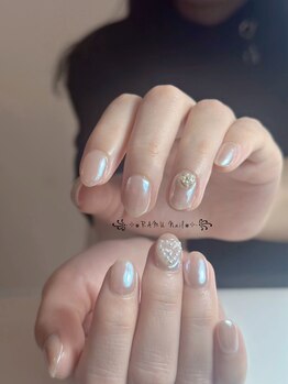 ラムネイル 恵比寿店(RAMU nail)/ミラーネイル