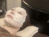 フェイス+ヘッド【リフトアップ・ハリたるみ改善ツヤ肌引き上げ】60分