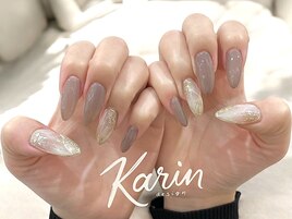 KARIN定額デザイン　¥8,500