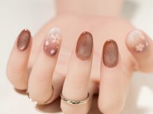 エムスラッシュネイル 本牧店(M SLASH)/桜ネイル