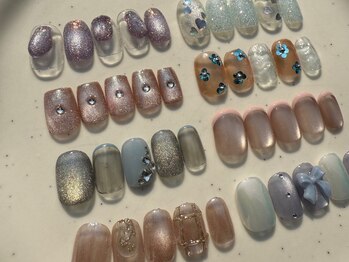 ネイルサロン マーノ(nail salon mano)/春の新作4
