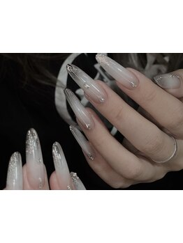 長さ出しのできるサロン