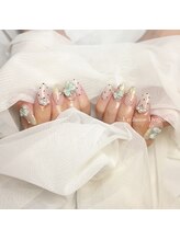 アン ジョーヌドラゴ/【自爪ネイル】ドットネイル