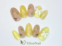 エリクサーネイル 西武新宿(Elixir Nail)/定額a シンプル／クーポン使用