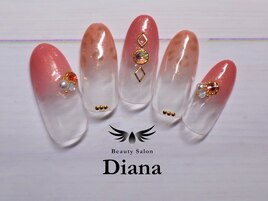 定額ネイル　A-029　6,980円