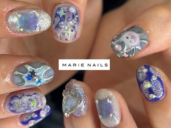 マリーネイルズ 表参道店(MARIE NAILS)/¥8,800 CHABO限定 0719d