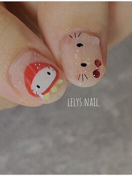 レリーズ ネイル(Lelys nail)/持ち込みデザイン