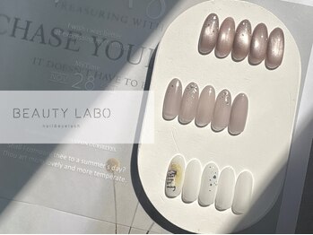ビューティーラボ 加古川店(Beauty labo)の写真/自爪に優しいパラジェルで自爪の健康を保ちながらネイルが楽しめる!指先からセンスが光るお洒落デザインを