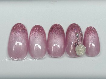 ネイル ルミエール 名古屋伏見店(Nail Lumiere)/うるうるキラキラ