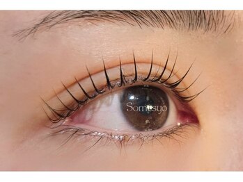 ソメショー(Somesyo)の写真/まつげのお悩み、お気軽にご相談ください♪お仕事柄あまり派手には出来ない方にも◎お気軽にご相談ください