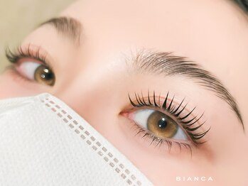 ビアンカ 金町(Bianca)の写真/まつ毛と眉毛同時にキレイが叶う☆まつ毛のみ眉毛のみメンズも大歓迎◎忙しいママや学生にも人気のサロン◎