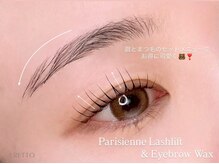 エレット 渋谷店(ERETTO)/まつげパーマ×眉WAX