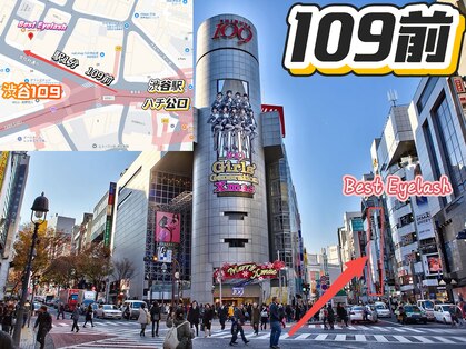 ベストアイラッシュ 渋谷109前店(Best Eyelash)の写真