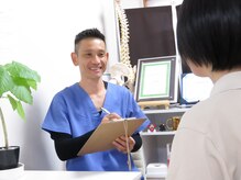 整体の六角/丁寧なカウンセリング