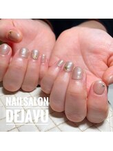 デジャヴ(Dejavu)/ワンカラーストーンネイル