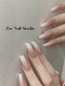 ゾエネイルスタジオ(zoe nail studio)の写真/フォルムに自信あり！深爪や弱くて爪を伸ばせない等のお悩みがあっても、周りと差がつく上質ネイルに◎