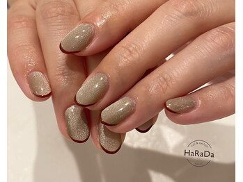 ハラダ(HaRaDa)/スキニーフレンチ