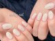 アネラネイル(anela nail)の写真/【写真：ワンカラー新規5,500円】豊富なカラーご用意◎お手元から上品を演出いたします♪