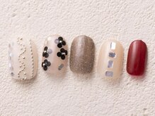 アイネイルズ 渋谷店(I nails)/個性派ニュアンス