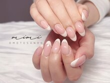 ミミ 表参道(mimi)の雰囲気(丁寧なフィルイン技術で爪への負担を最小限に抑えます)