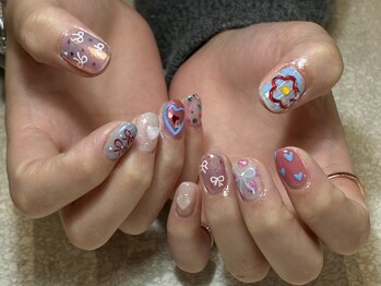 ルーチェドスパッシュ 仙台 長町(Luce da Spash)/持ち込みデザイン