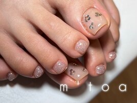 フットネイル/定額デザイン